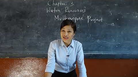 Class X Social Sciences Chapter 3 Water Resources