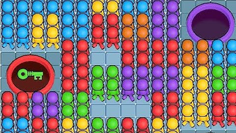 Hole People level 140 walkthrough solution