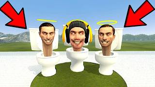 Spartan Kicking All New Skibidi Toilets Memes in the Giant Water  Deep Pit  #68 - Garry's Mod
