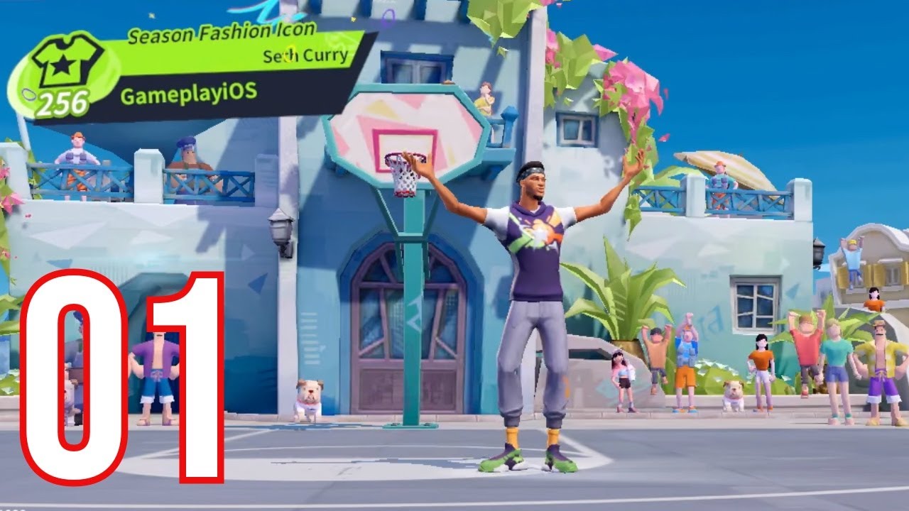 Dunk City Dynasty Part 01 (Gameplay iOS, Android)