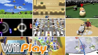 Wii Play - All Minigames | Full Game Walkthrough screenshot 4