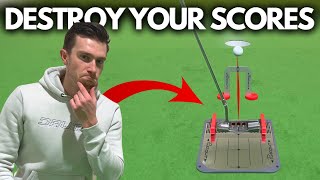 DESTROY YOUR SCORES with the Puttout Mirror & Gate | Full Review