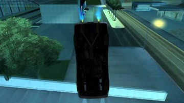 GTA:SA Elegy Drift + STUNT. [HD]