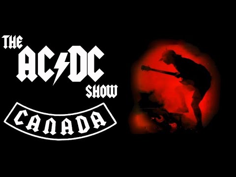 The AC/DC Show Canada Yonge & Dundas 2022 - YouTube
