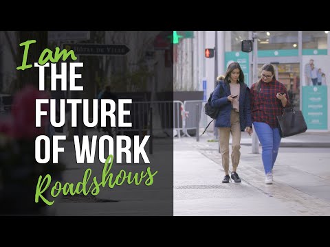 Jobs for Young People, a conversation in France | I am the Future of Work Roadshow