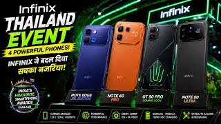 Phuket Event 🔥 Infinix Booth Full Tour | New Tech &amp; Crazy Setup 🤯