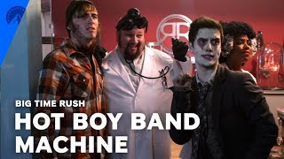 Big Time Rush | The Hot Boy Band Machine (S2, E5) | Paramount+