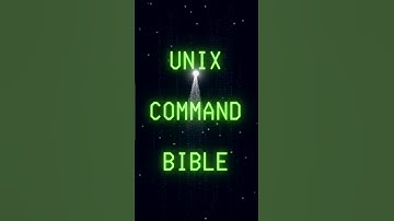 UNIX Command Bible ✝️ cat #shorts #unix #linux #termux #education #computer #gnu #command #bible