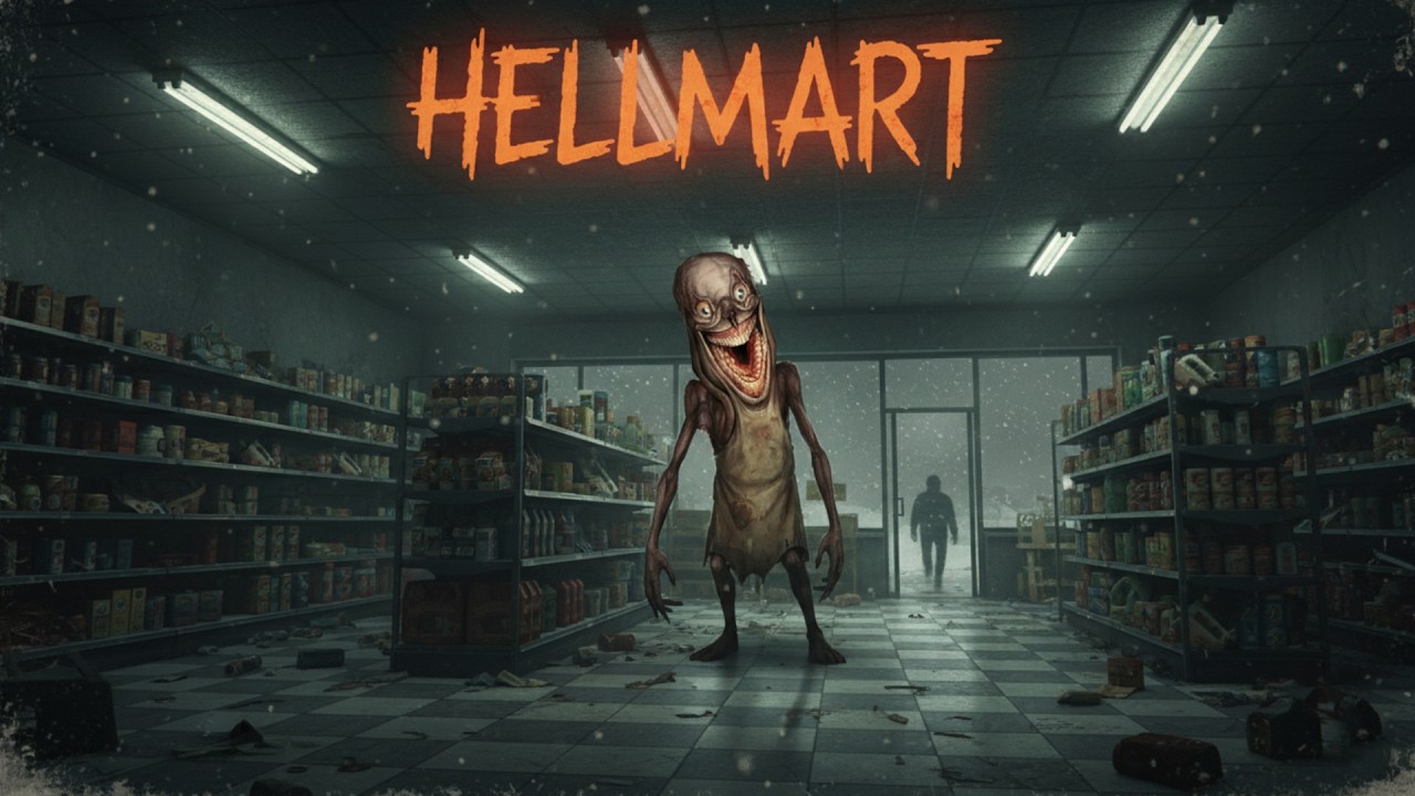 И снова мы тут! - Hellmart #1