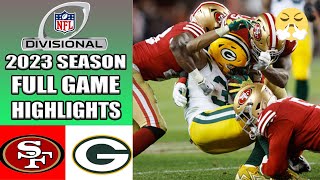 49ers vs Packers [FULL GAME] NFC  Divisional | NFL Playoffs Highlights 2024