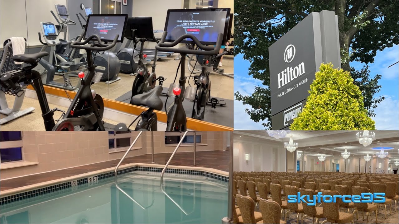 Hilton 4200 City Ave (Philadelphia, PA) Hotel Tour
