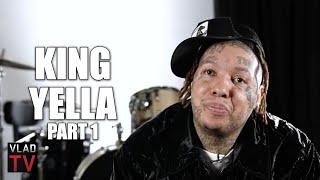 King Yella on Getting Arrested for Robbery at 10, Charged with Grand Theft Auto at 15 (Part 1)