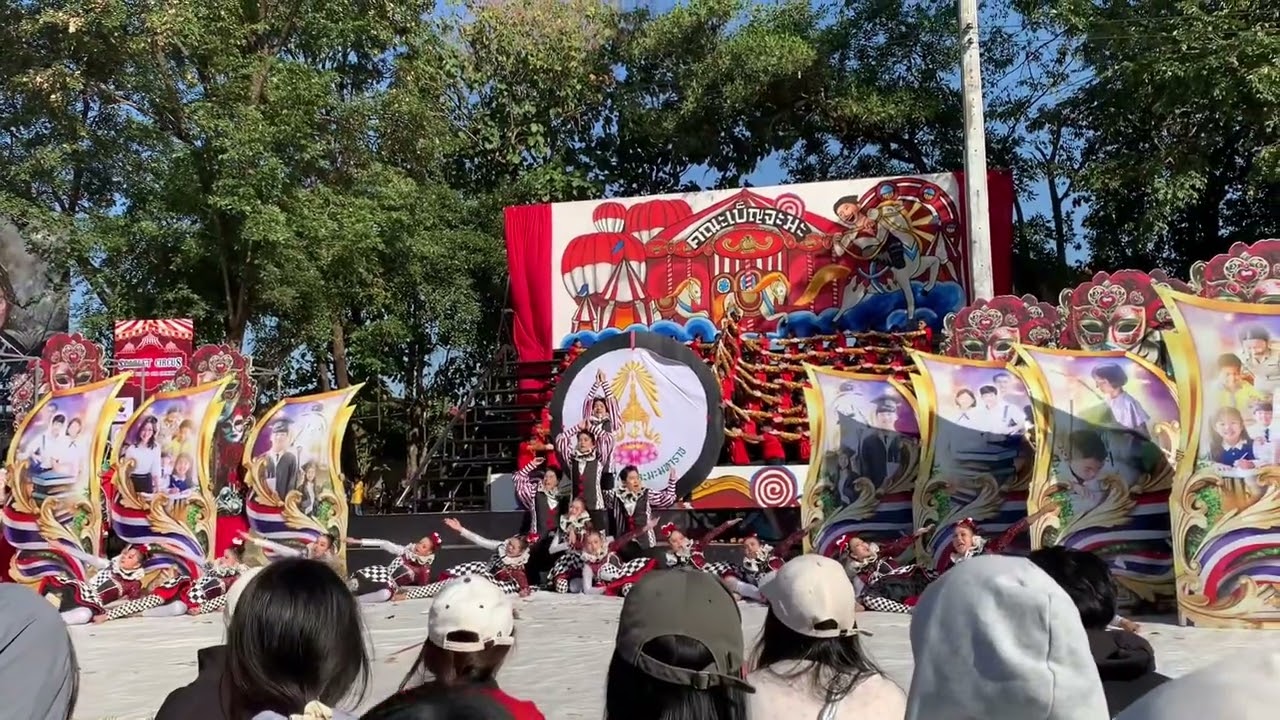 สแตนเชียร์และเชียร์ลีดเดอร์คณะสีแดง เบ็ญจะมะมหาราช 2025