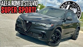 Alfa Romeo Stelvio Quadrifoglio Super Sport 1 of 175 Says Goodbye To Italian Muscle