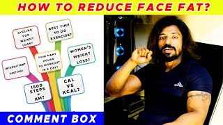90 Days Transformation Program Day 28 | How To Reduce Face Fat? | Comment Box