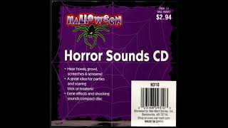 No Artist - Halloween Horror Sounds CD (Walmart)