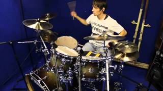 Dagoba - Morphine The Apostle Of Your Last War (Drum Cover)