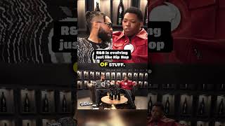 R&amp;B is Taking Over the World 😐| #shortsviral #shorts #podcastshorts #podcast #realtalk #rnb