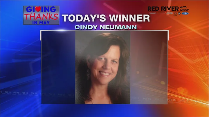 Giving Thanks: Cindy Neumann
