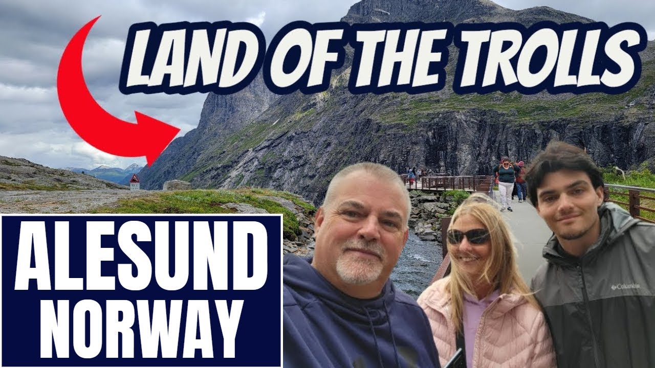 We Visited the Land of The Trolls | Alesund, Norway