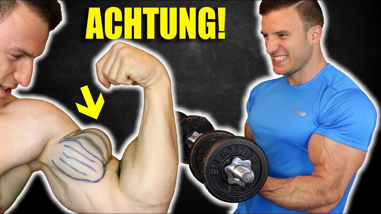 Das perfekte Bizeps Workout | Das musst du wissen! - YouTube