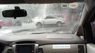 Saigon Traffic In The Rain screenshot 4