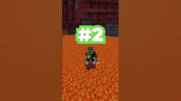 Tips to win EVERY minecraft pvp encounter... #shorts