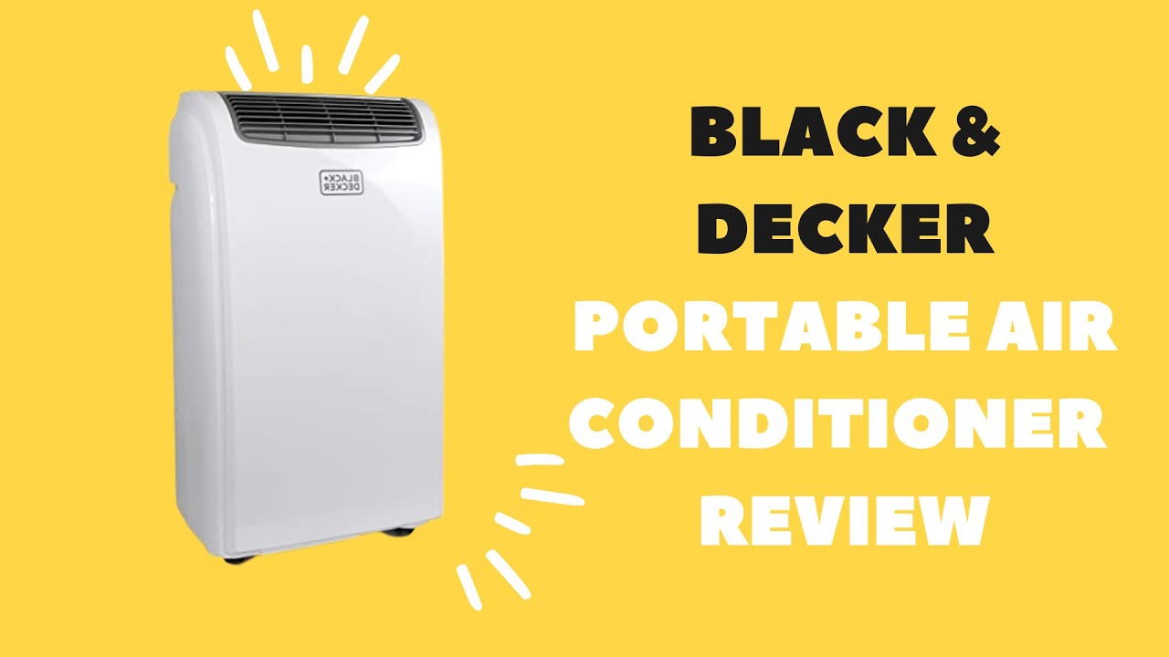 REVIEW) black & decker bpact14wt portable air conditioner 14000 Btu2 