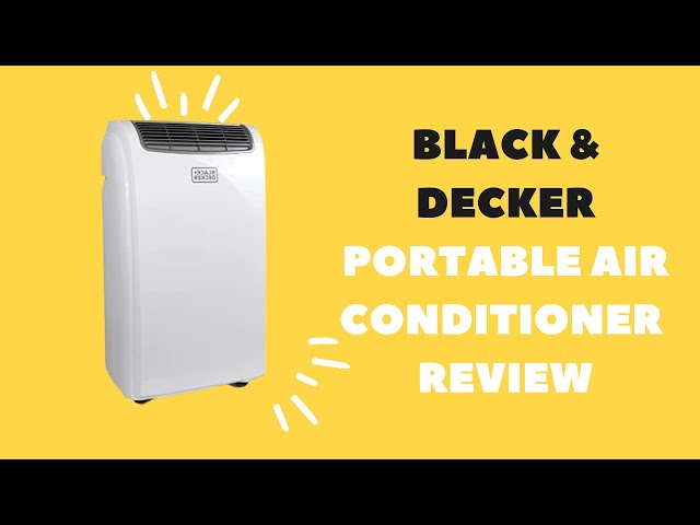 REVIEW) black & decker bpact14wt portable air conditioner 14000 Btu2 