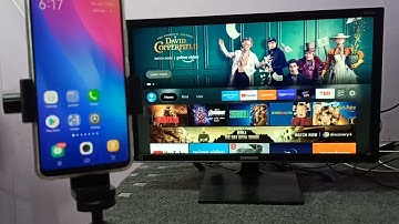How to do Screen Mirroring in Vivo V17