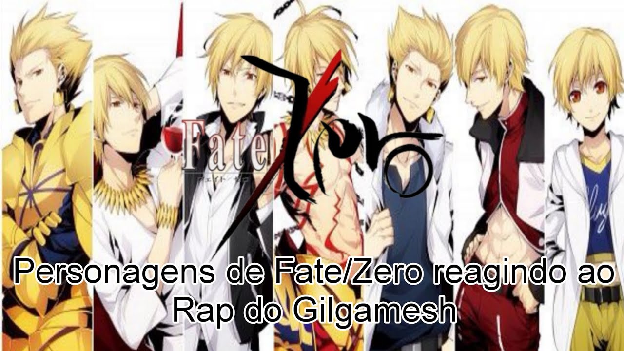 Fate/Zero reagindo ao Rap do Gilgamesh 🎶  