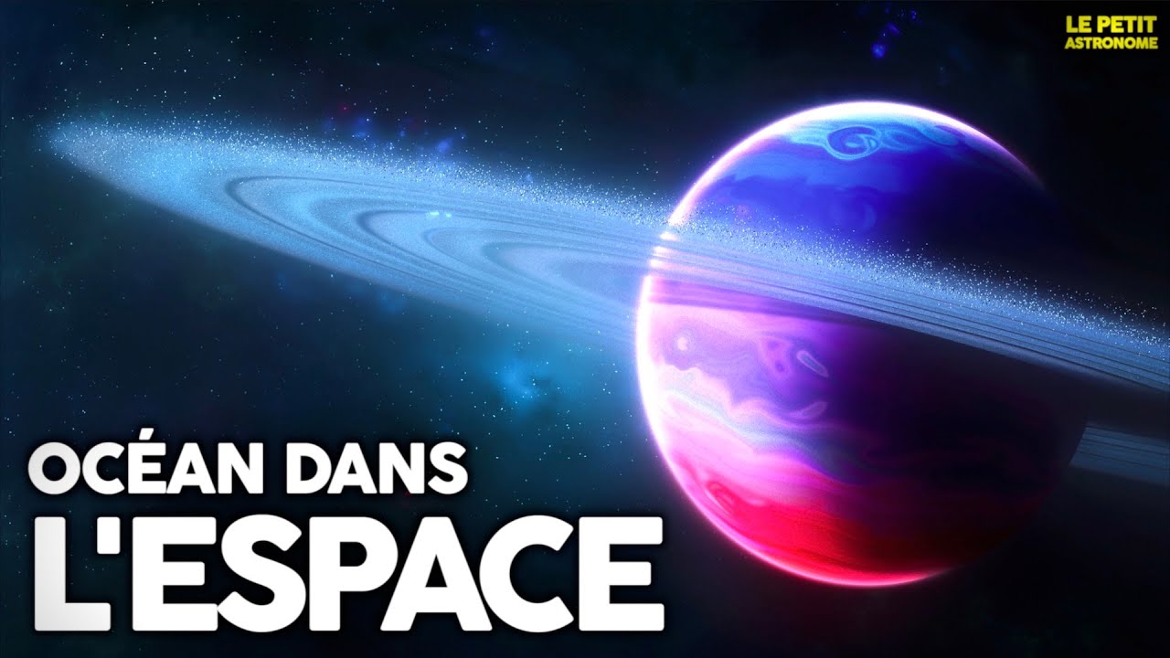 Un océan d'eau liquide près de Saturne