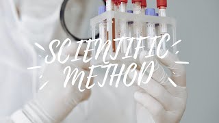 THE SCIENTIFIC METHOD : STEPS, TERMS AND EXAMPLES IN URDU