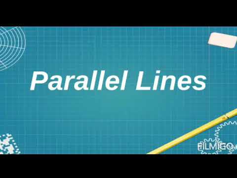 Class 7 parallel lines... maths - YouTube