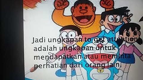 materi kelas 8 to get attention (SMP Muhammadiyah Simpang Empat)