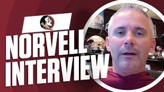 Florida State's Mike Norvell One-On-One with 247Sports | Exclusive In-Depth Interview