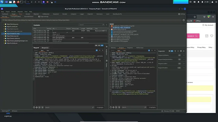 $100 Time Based Sql Injection Bug Bounty PoC