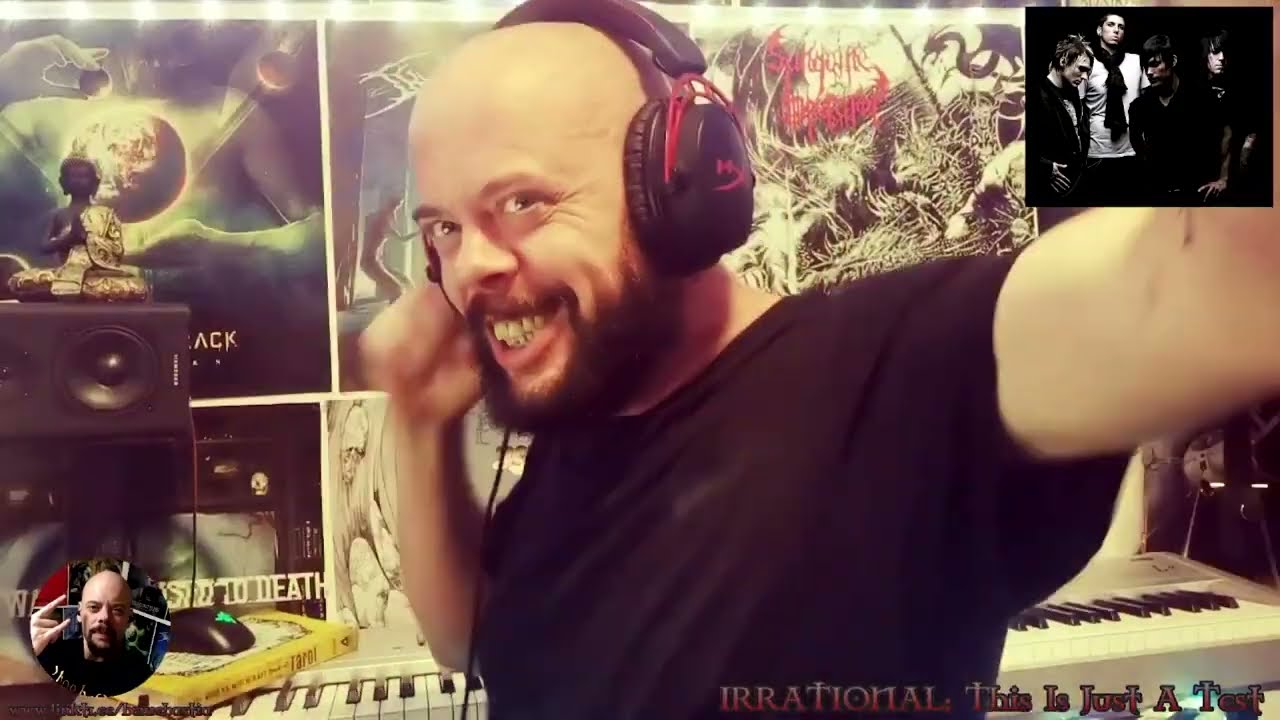 IRRATIONAL: 'THIS IS JUST A TEST' - REACTION & REVIEW by BEN of THE SONIC SYMPHONIC PODCAST