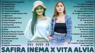 VITA ALVIA & SAFIRA INEMA FULL ALBUM DANGDUT REMIX TERBARU 2021 PALING HITS