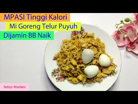 Mie Kukus Telur Puyuh Mpasi