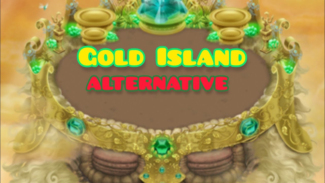 Gold Island: Alternative 💛 - YouTube