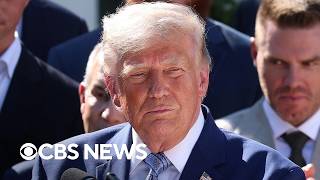 Trump tells Axios he's considering a "massive attack" on Iran "bigger than ever before"