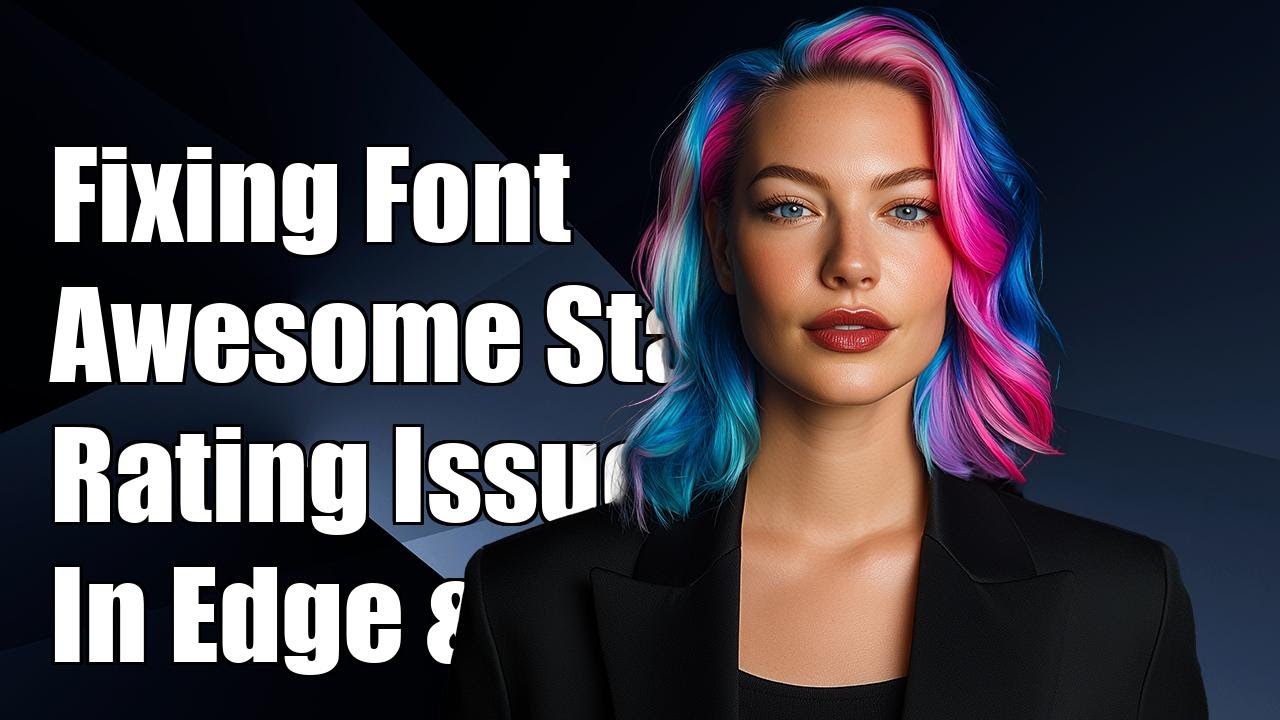 Fixing Font Awesome Star Rating Issues in Edge and Internet Explorer