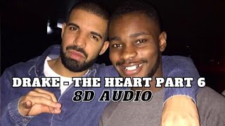 Disstrack Dave - DRAKE | 8d audio (BEST SONG FROM 2024)