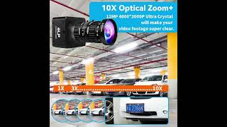 ELP 4K 60FPS Zoom Camera Review🔥Best USB Webcam for Streaming & AI Projects #4kcamera #amazonfinds