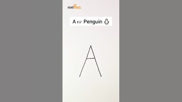 How to draw Penguin 🐧 | Easy drawing | Drawing | Penguin drawing| #penguin #art #drawing #shorts