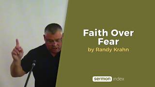 Faith Over Fear by Randy Krahn