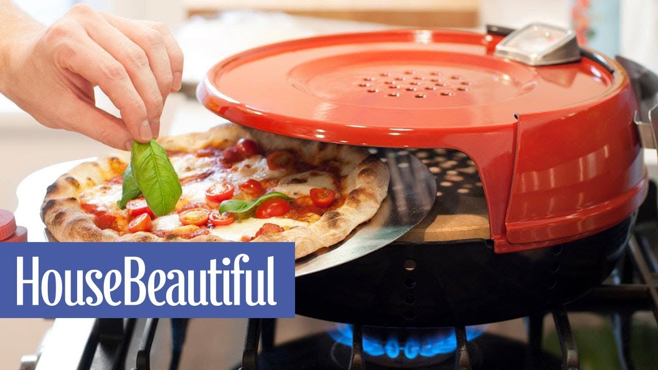 Pizzacraft's Personal Stovetop Pizza Oven | HB - YouTube