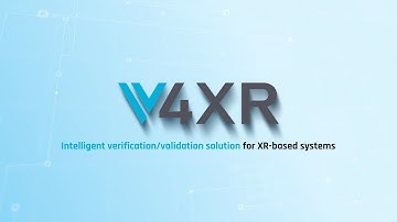 IV4XR - Intelligent verification/validation solution for XR-based systems
