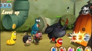Larva Heroes : LAVENGERS | Full Gameplay Episode 2 | larva game | @dagamer9711 screenshot 3